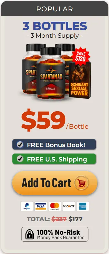spartamax 3 bottles price